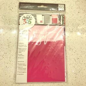 The Happy Planner Mini-calendar extension